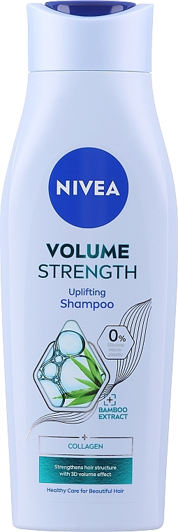 Shampoo ‘Volume and Strength’ - NIVEA Volumen & Strength Shampoo — photo N1