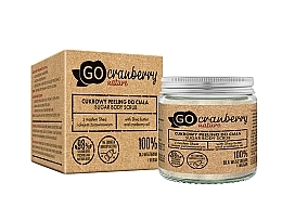 Fragrances, Perfumes, Cosmetics Shea Butter and Cranberry Oil Sugar Body Scrub - GoCranberry 