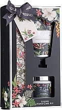 Fragrances, Perfumes, Cosmetics Hand Care Kit - Baylis & Harding Royal Garden Collection Set (h/cr/50ml + salt/70g + nail/file/1)