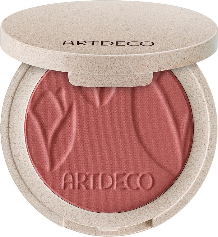 Compact Blush - Artdeco Green Couture Silky Powder Blush — photo N4