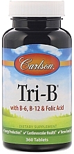 Fragrances, Perfumes, Cosmetics Dietary Supplement "Vitamin Complex" - Carlson Labs Tri-B