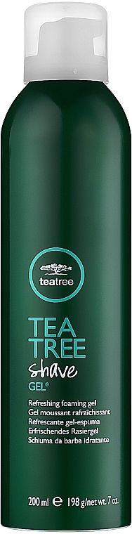 Shaving Gel - Paul Mitchell Tea Tree Shave Gel — photo N1