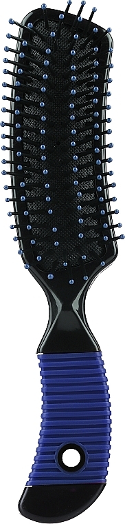 Hair Brush, 21 cm, blue - Ampli — photo N1