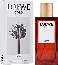 Loewe Solo Cedro - Eau de Toilette — photo N3
