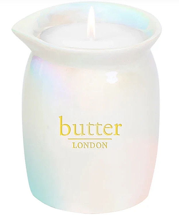Massage Candle for Nail & Skin Care - Butter London Chelsea Blooms Manicure Candle — photo N1