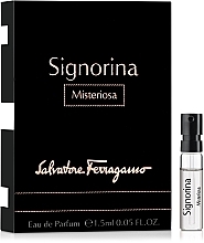 Salvatore Ferragamo Signorina Misteriosa - Eau de Parfum (mini size) — photo N1