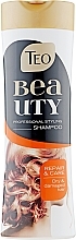 Shampoo for Dry and Damaged Hair - Teo Beauty Repair & Care Shampoo — photo N1