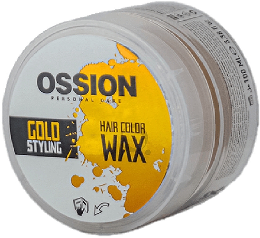 Colored Hair Wax - Morfose Ossion Hair Color Wax — photo N2