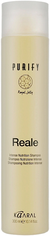 Intensive Nourishing Shampoo - Kaaral Purify Reale Shampoo — photo N1