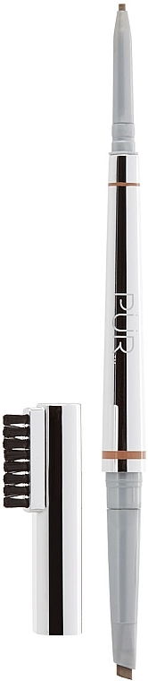 Brow Pencil - Pur Arch Nemesis 4-in-1 Dual Ended Brow Pencil — photo N18