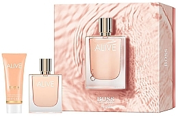 Fragrances, Perfumes, Cosmetics BOSS Alive - Set (edp/50ml + b/lot/75ml)