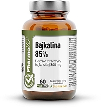 Dietary Supplement 'Bajkalina 85%' - Pharmovit Clean Label Bajkalina 85% — photo N3