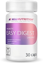 Easy Digest Probiotic, 30 Caps - Allnutrition Probiotic LAB2PRO — photo N1