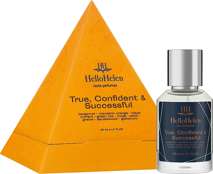 HelloHelen True, Confident & Successful - Eau de Parfum — photo N2