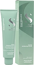 Scalp Scrub - Alfaparf Semi Di Lino Scalp Rebalance Gentle Exfoliating Scrub — photo N2