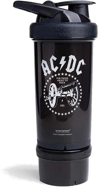 Shaker, 750 ml - SmartShake Revive Rock Band Collection AC/DC — photo N1