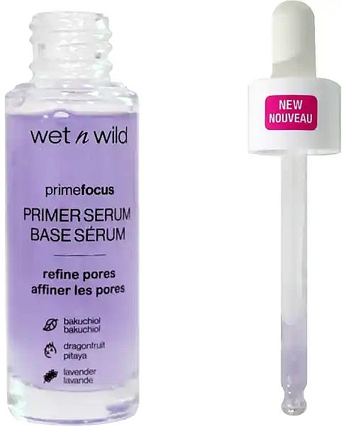 Face Primer Serum - Wet N Wild Prime Focus Primer Serum Refine Pores — photo N2