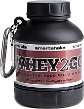 Sports Nutrition Container - SmartShake Whey2Go Funnel DC Comics Black — photo N1