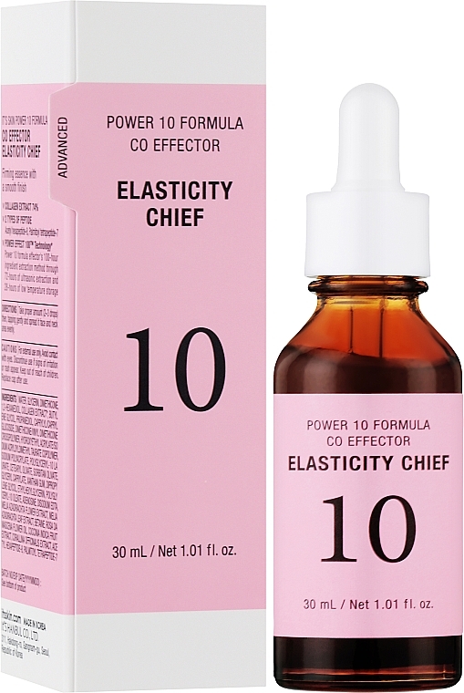 Skin Firming Serum - It's Skin Power 10 Formula CO Effector Elasticity Chief Serum — photo N2