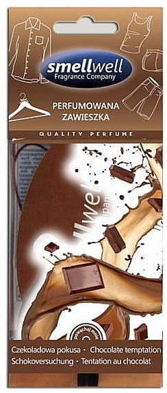 Chocolate Temptation Scented Bag - SmellWell Scented Bag Chocolate Temptation — photo N1