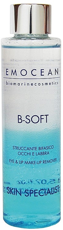 Emocean Skin Specialist B-Soft Eye & Lip Make-Up Remover - Emocean Skin Specialist B-Soft Eye & Lip Make-Up Remover — photo N1