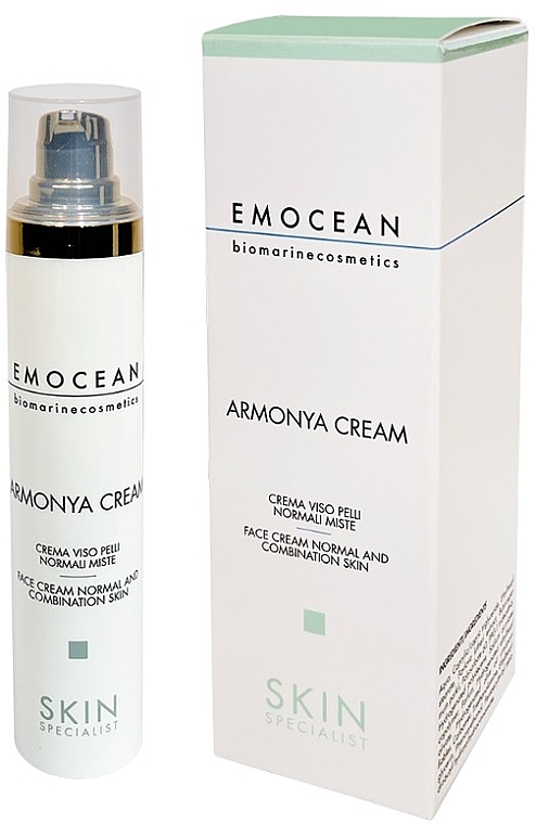 Cream for Normal & Combination Skin - Emocean Skin Specialist Armonya Cream — photo N2