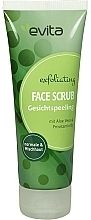 Fragrances, Perfumes, Cosmetics Exfoliating Scrub for Normal & Combination Skin - Evita Exfoliating Face Scrub