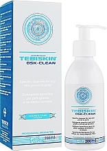 Fragrances, Perfumes, Cosmetics Cleansing Gel for Oily & Acne-Prone Skin - Tebiskin Osk-Clean Cleanser