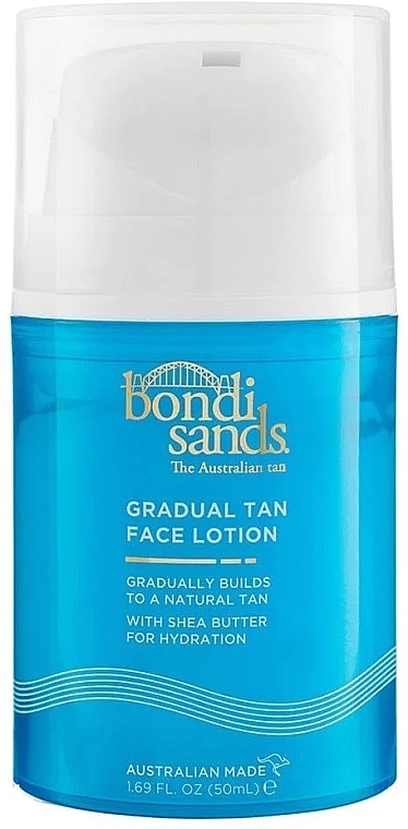 Gradual Tanning Face Lotion - Bondi Sands Gradual Tan Face Lotion — photo N1