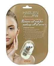 Fragrances, Perfumes, Cosmetics Massage and Sebum Removal Cosmetic Tool - Haruen Mini Matte Champagne Gold