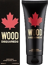 Dsquared2 Wood Pour Homme - After Shave Balm — photo N2