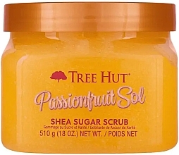 Fragrances, Perfumes, Cosmetics Body Scrub - Tree Hut Passionfruit Sugar Scrub