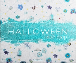 Halloween Blue Drop - Set (edt/100ml + edt/30ml + edt/4.5ml) — photo N1