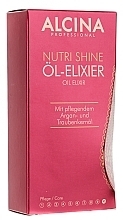 Fragrances, Perfumes, Cosmetics Nourishing Hair Oil-Elixir - Alcina Nutri Shine Oil Elixir