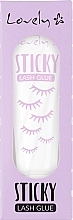 Fragrances, Perfumes, Cosmetics Glue for False Lashes - Lovely Sticky Lash Glue