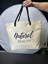 GIFT! Beach Bag - Academie Natural Beauty — photo N4