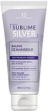 Anti-Yellow Conditioner - Institut Claude Bell Sublime Silver Brightening and Nourishing Rejuvenating Balm — photo N2