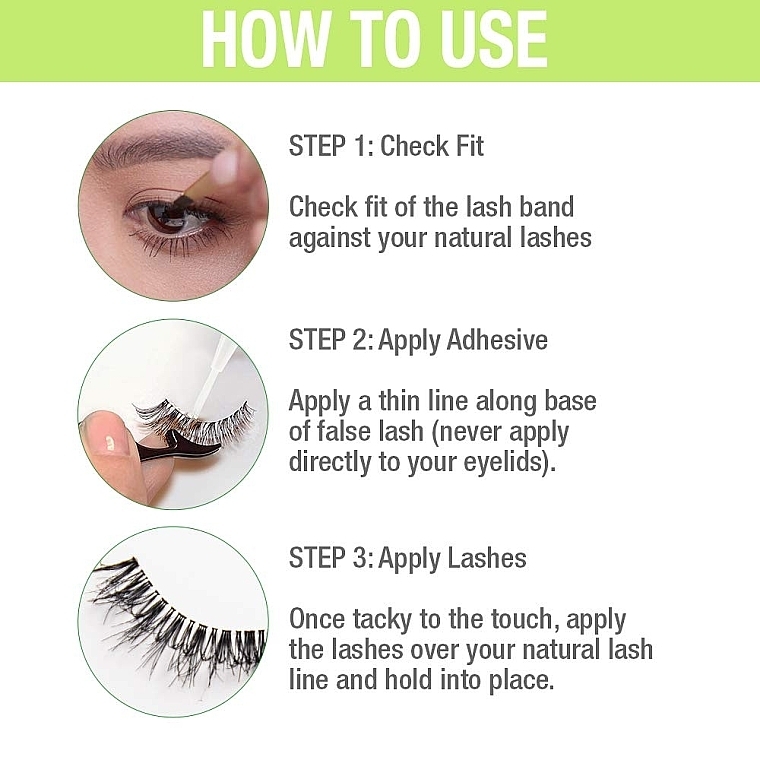 Eyelash Adhesive with Vitamins - DUO® Brush-On Lash Adhesive — photo N16