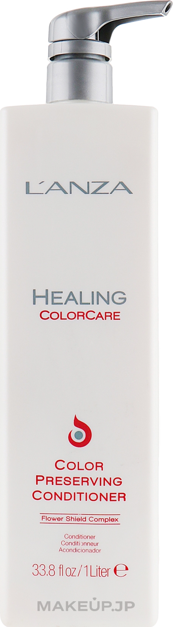 Nourishing Colored Hair Conditioner - Lanza Healing ColorCare Color-Preserving Conditioner — photo 1000 ml