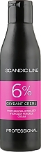 Fragrances, Perfumes, Cosmetics Hair Oxydant - Profis Scandic Line Oxydant Creme 6%