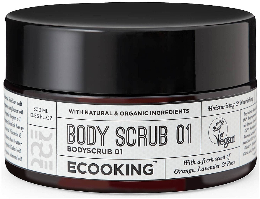 Body Scrub 01 - Ecooking Body Scrub 01 — photo N1
