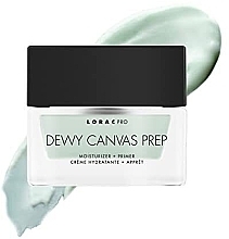 Lorac Pro Dewy Canvas Prep Moisturizer Primer Hidratante Facial - Moisturizing Makeup Primer — photo N1