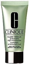 Fragrances, Perfumes, Cosmetics Night Cream for Very Dry To Dry Skin - Clinique Super Rescue Antioxidant Night Moisturizer