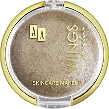 Fragrances, Perfumes, Cosmetics Baked Highlighter - AA Wings Of Color Mineral Baked Powder