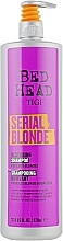 Blonde Hair Shampoo - Tigi Bed Head Serial Blonde Shampoo — photo N3