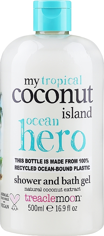 Coconut Paradise Shower Gel - Treaclemoon My Coconut Island Bath & Shower Gel — photo N3