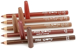 Lip Pencil - Miss Sporty Lipliner Pencil — photo N2