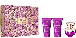 Fragrances, Perfumes, Cosmetics Versace Dylan Purple - Set (edp/50ml + b/lot/50ml + sh/gel/50ml)