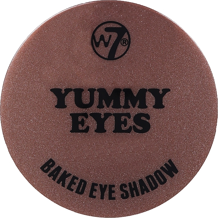Baked Eyeshadow - W7 Yummy Eyes Baked Eye Shadow — photo N2