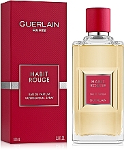 Guerlain Habit Rouge - Eau de Parfum — photo N2